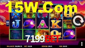 Sinta a adrenalina dos jogos de cassino com 7199bet